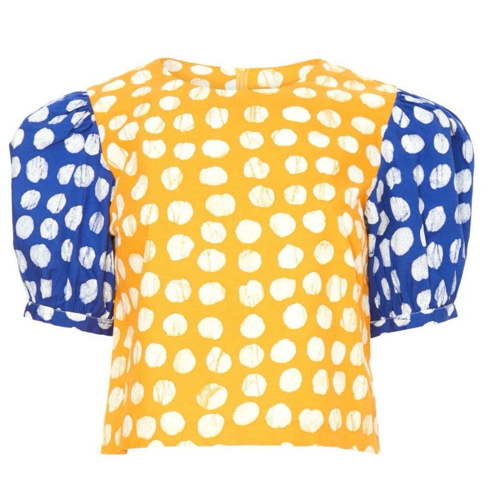 Busayo x RTR Puff Sleeve Short